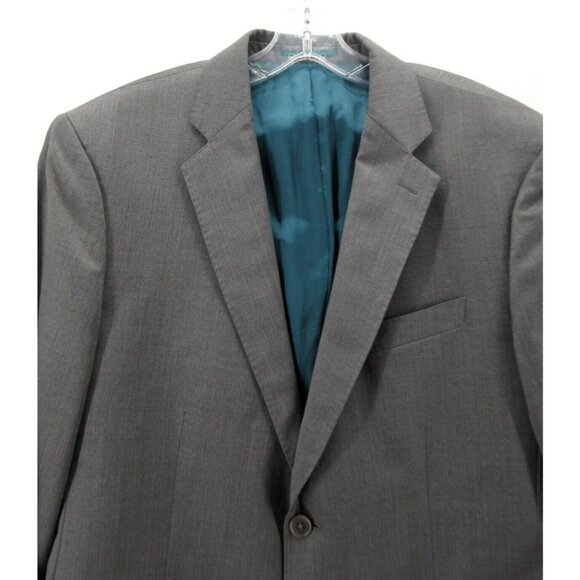 Charles Tyrwhitt Sport Coat 42 Long Blazer Wool Classic Fit Super 110 - Picture 2 of 12